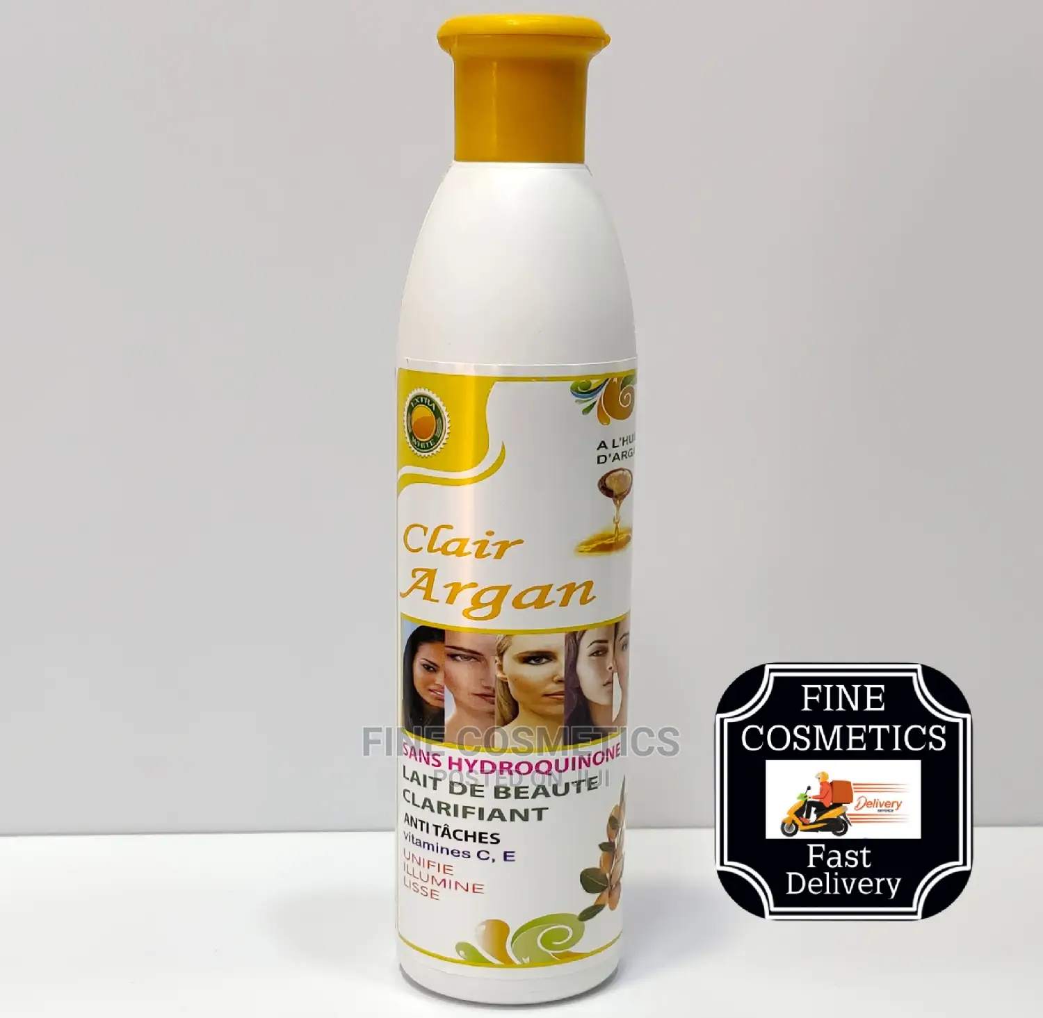 Clair Argan Complete Set of Lotion, Serum and Soap