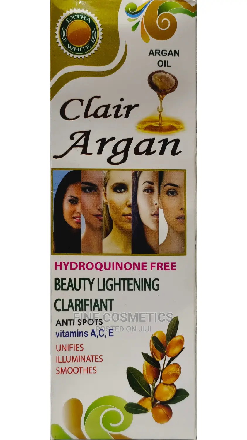 Clair Argan Complete Set of Lotion, Serum and Soap