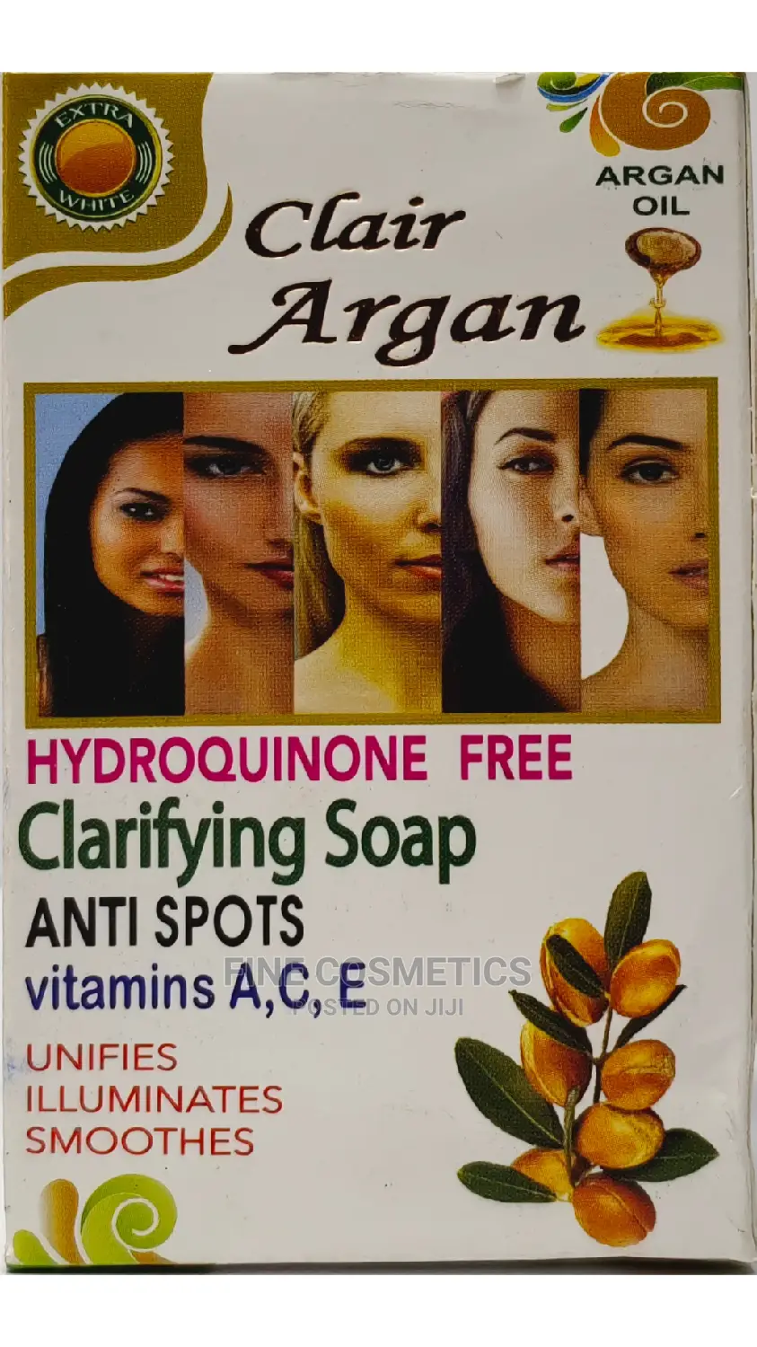 Clair Argan Complete Set of Lotion, Serum and Soap