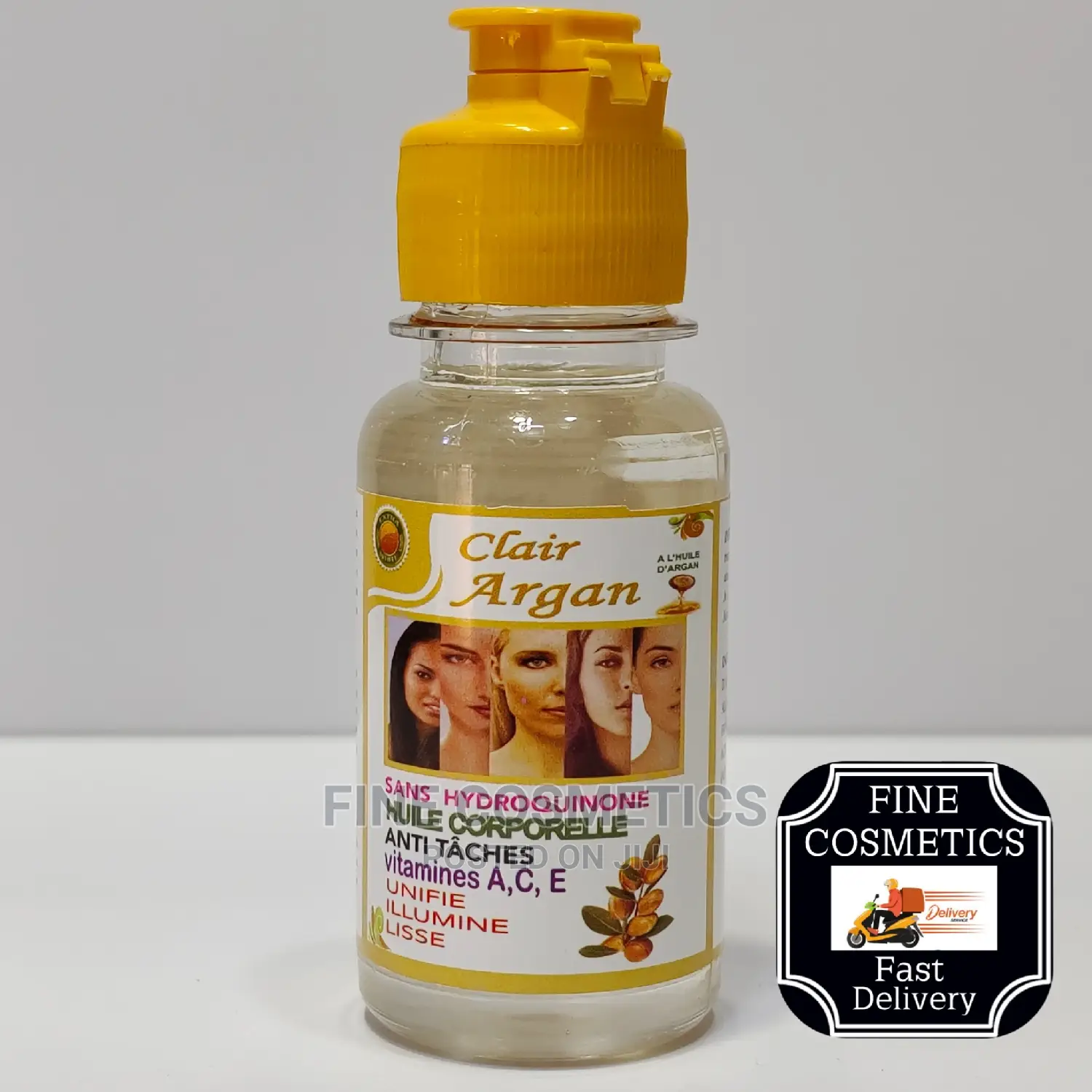 Clair Argan Hydroquinone Free Anti-Aging Whitening Body Oil