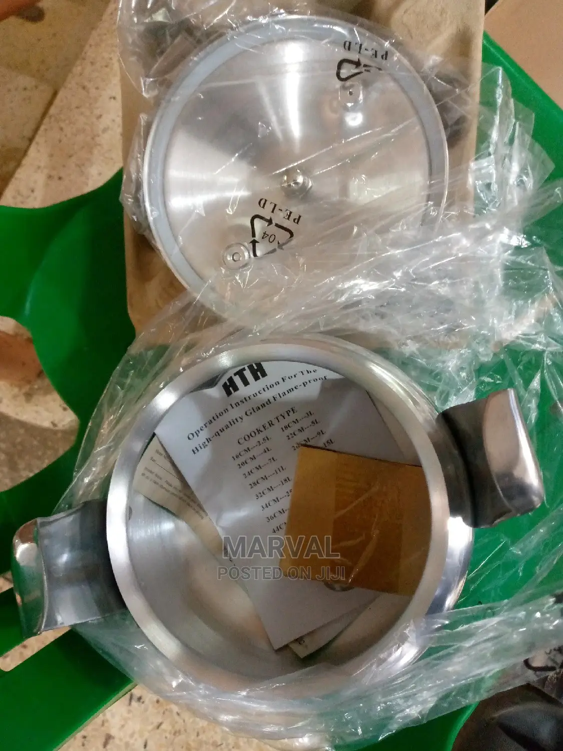 HTH 3litter Pressure Cooker