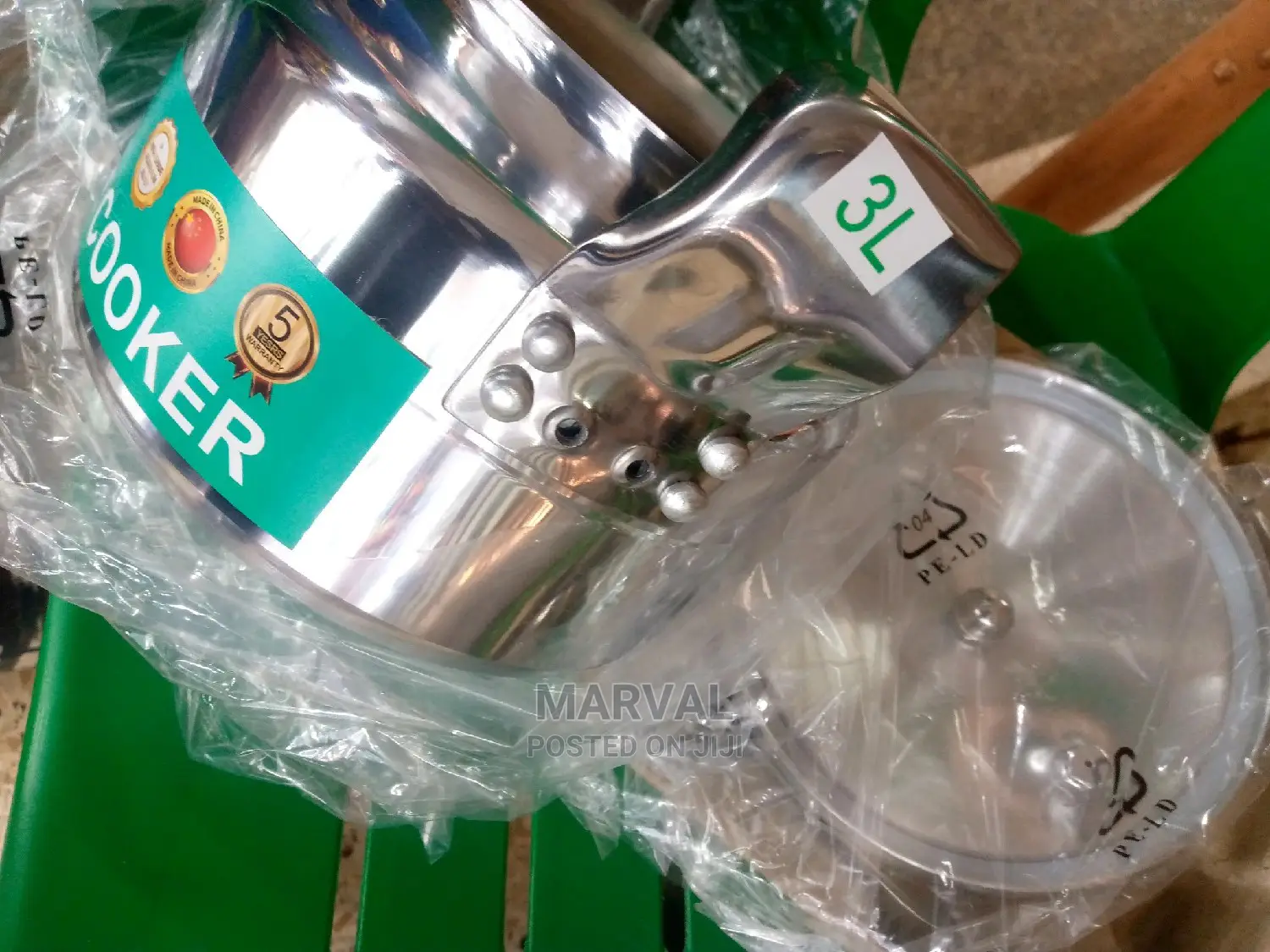 HTH 3litter Pressure Cooker