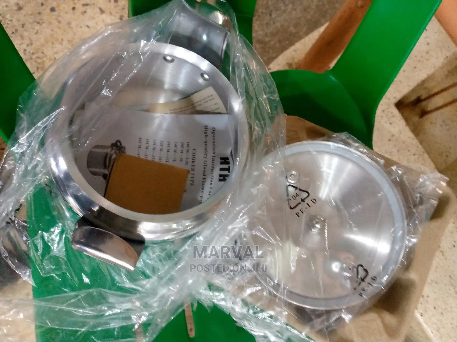 HTH 3litter Pressure Cooker