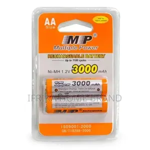 AA 3000mah 1.2 V Quality NI-MH Rechargeable Battery
