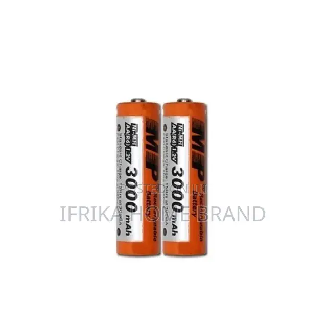 AA 3000mah 1.2 V Quality NI-MH Rechargeable Battery