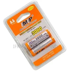 AA 3000mah 1.2 V Quality NI-MH Rechargeable Battery