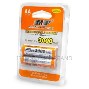 AA 3000mah 1.2 V Quality NI-MH Rechargeable Battery