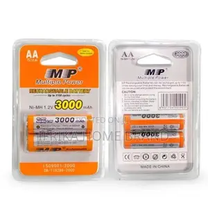 AA 3000mah 1.2 V Quality NI-MH Rechargeable Battery
