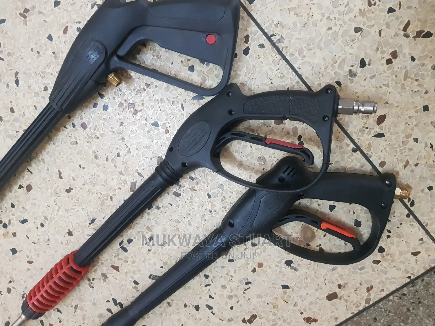 High Pressure Spray Gun