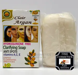 Clair Argan Clarifying Beauty Soap With Argan Oils