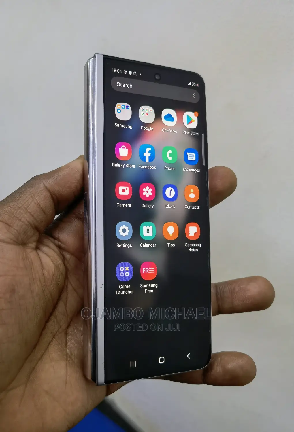 Samsung Galaxy Z Fold 3 256 GB Silver