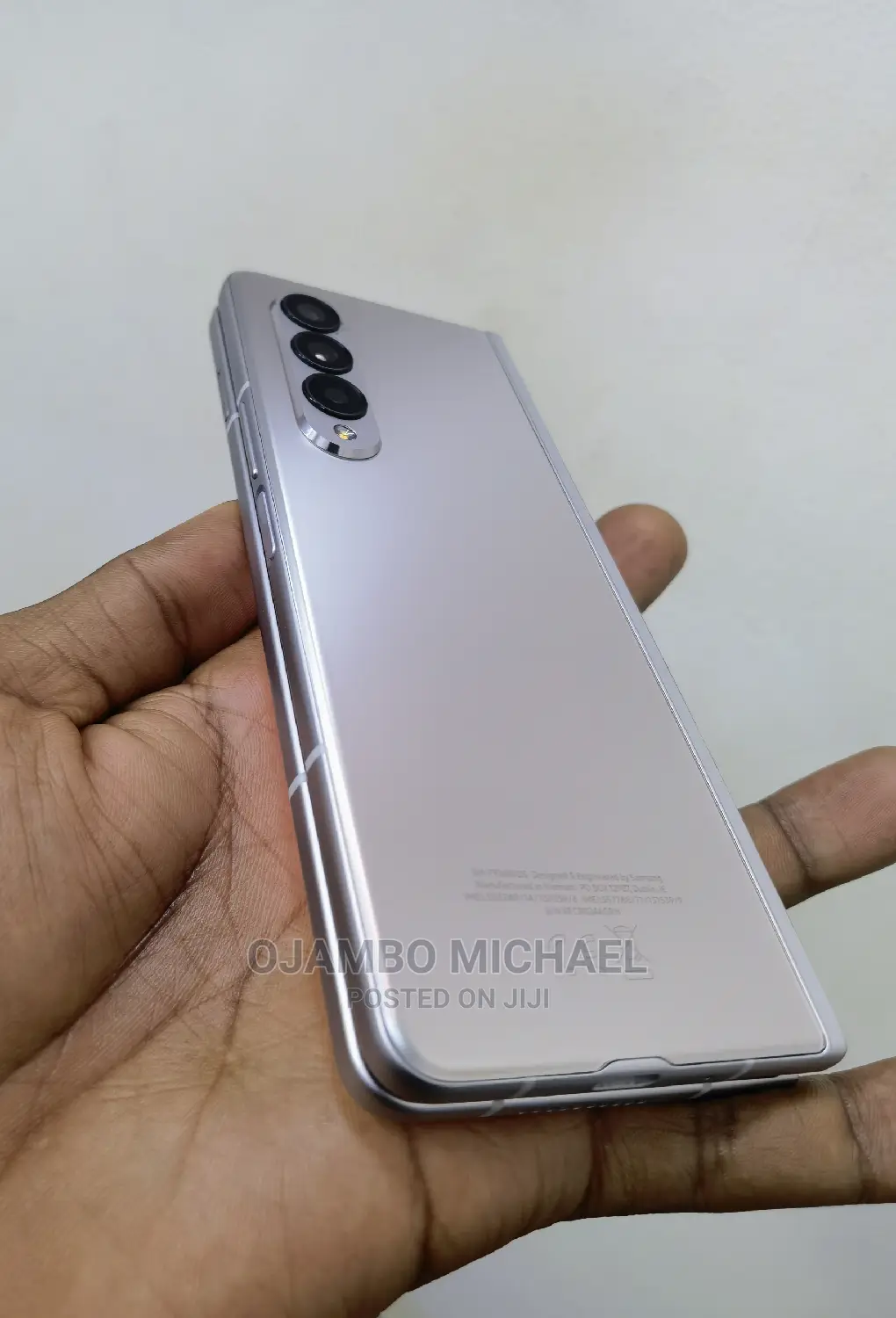 Samsung Galaxy Z Fold 3 256 GB Silver