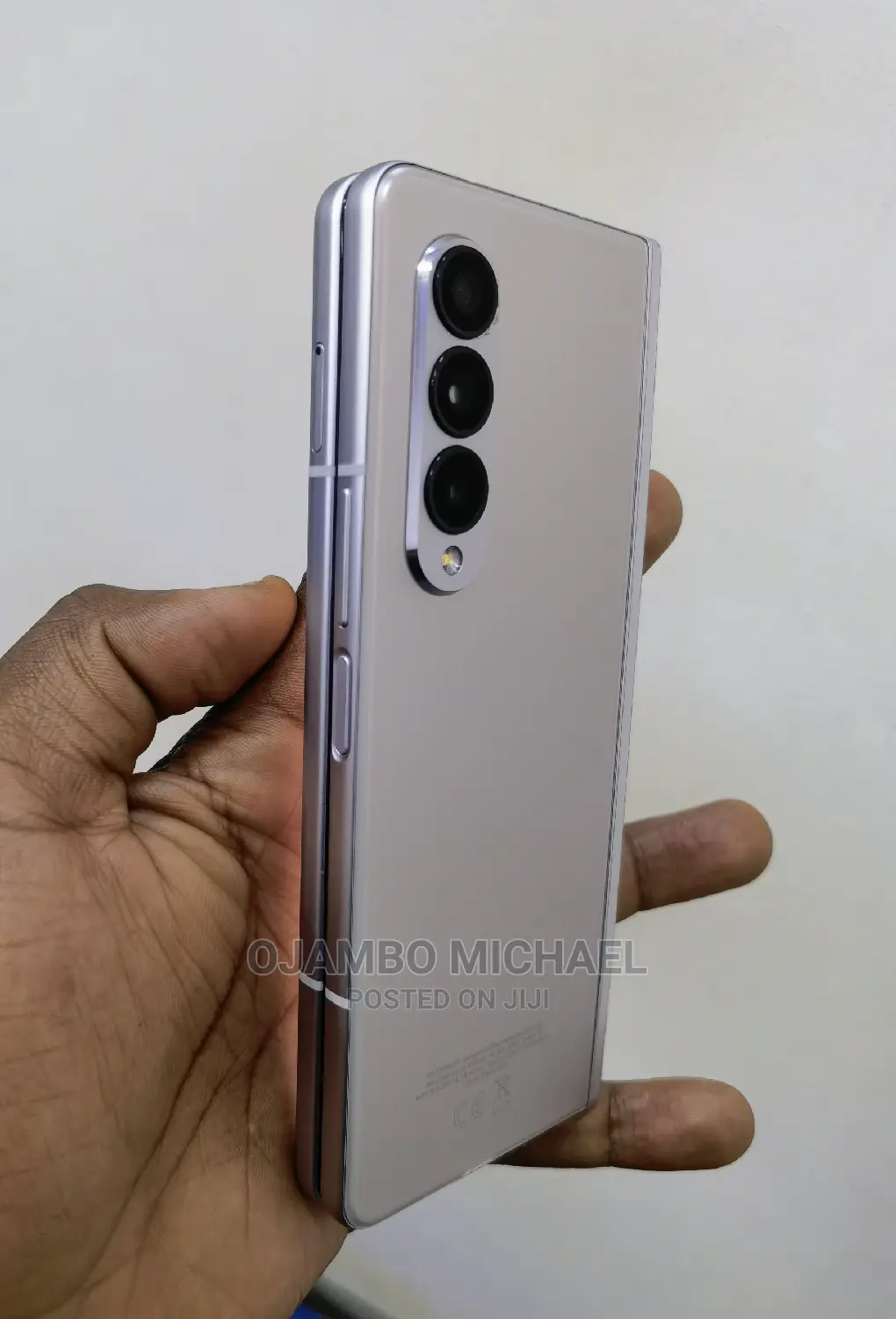 Samsung Galaxy Z Fold 3 256 GB Silver