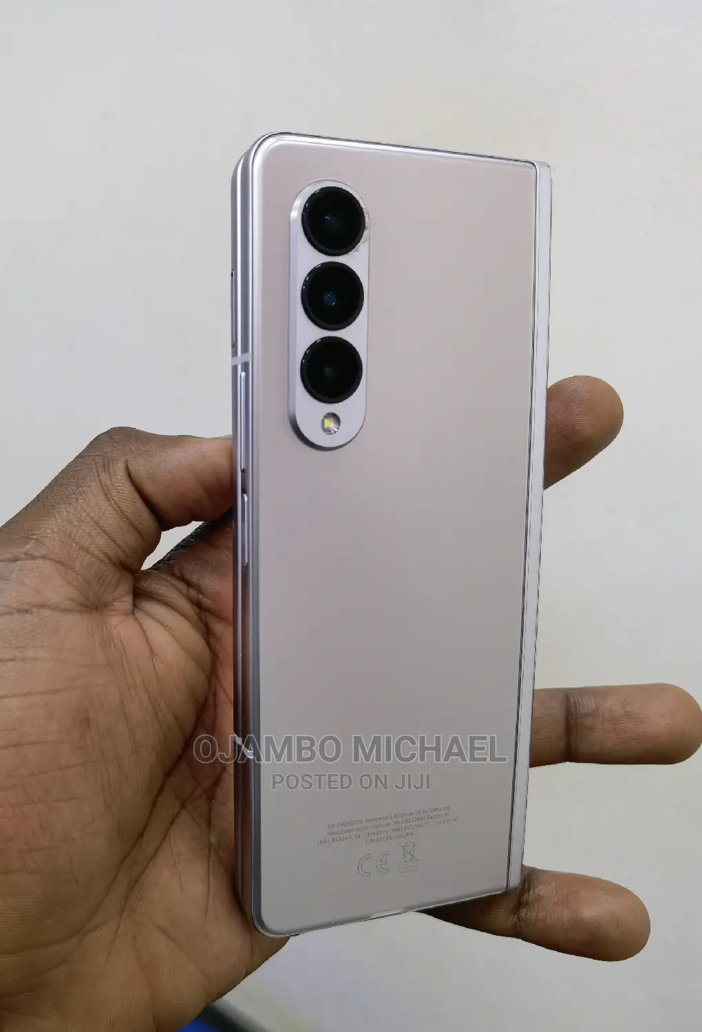 Samsung Galaxy Z Fold 3 256 GB Silver