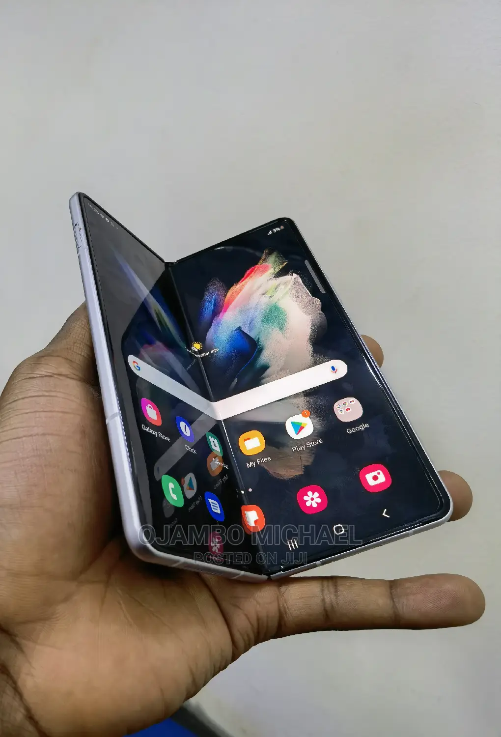 Samsung Galaxy Z Fold 3 256 GB Silver