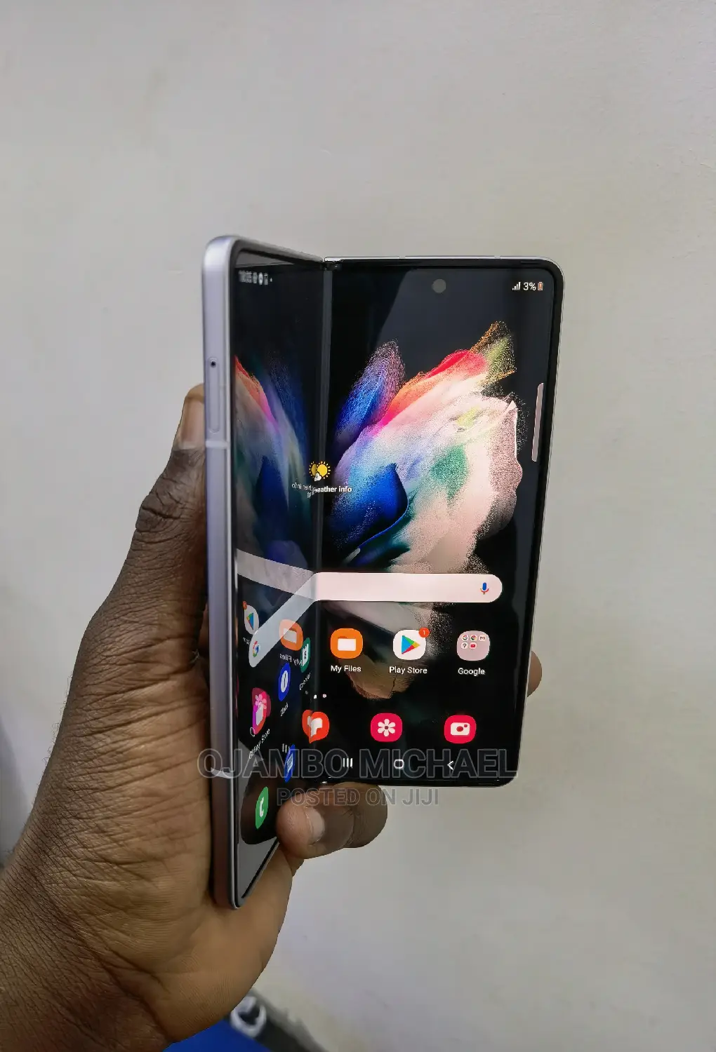 Samsung Galaxy Z Fold 3 256 GB Silver