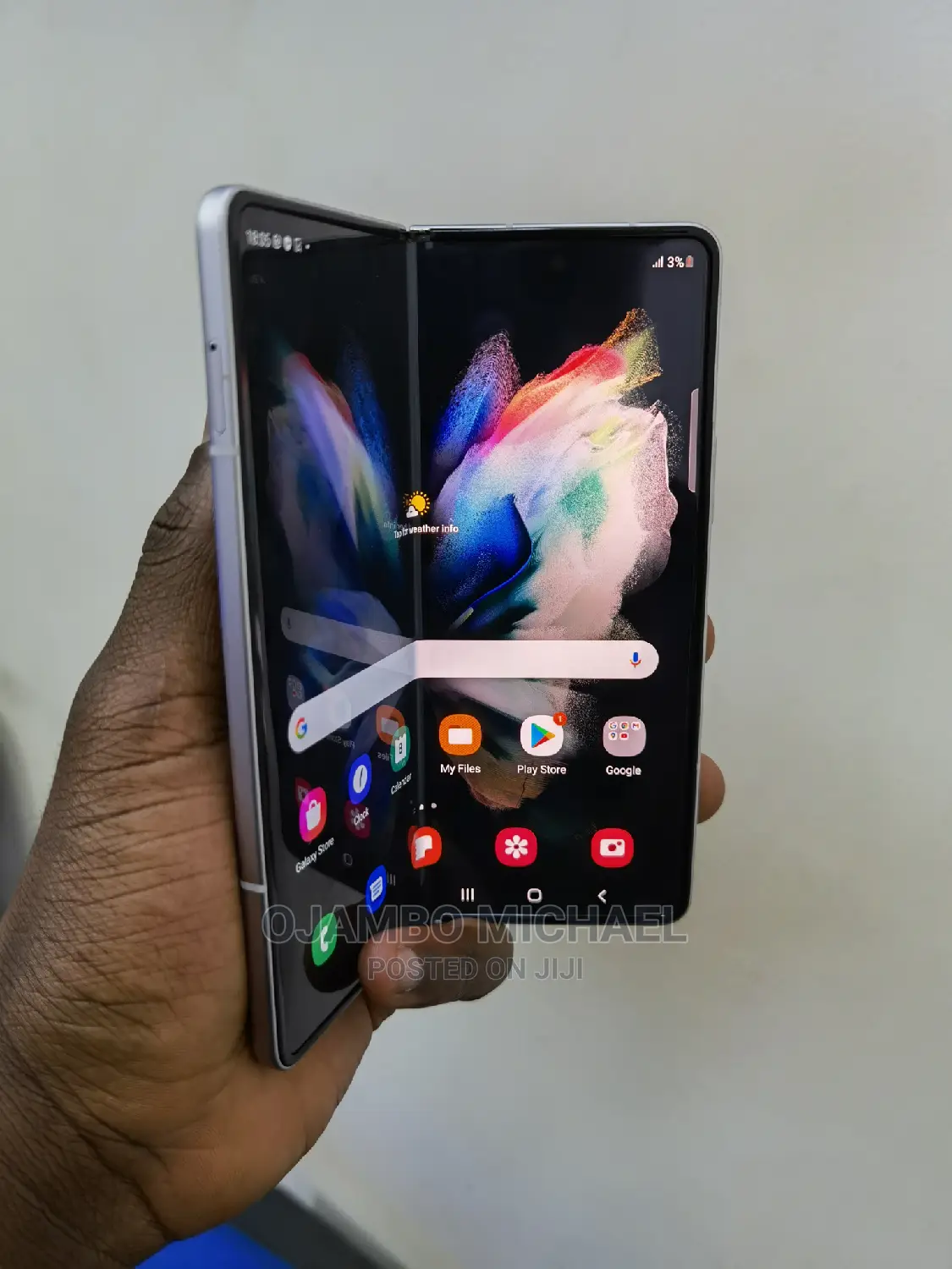 Samsung Galaxy Z Fold 3 256 GB Silver