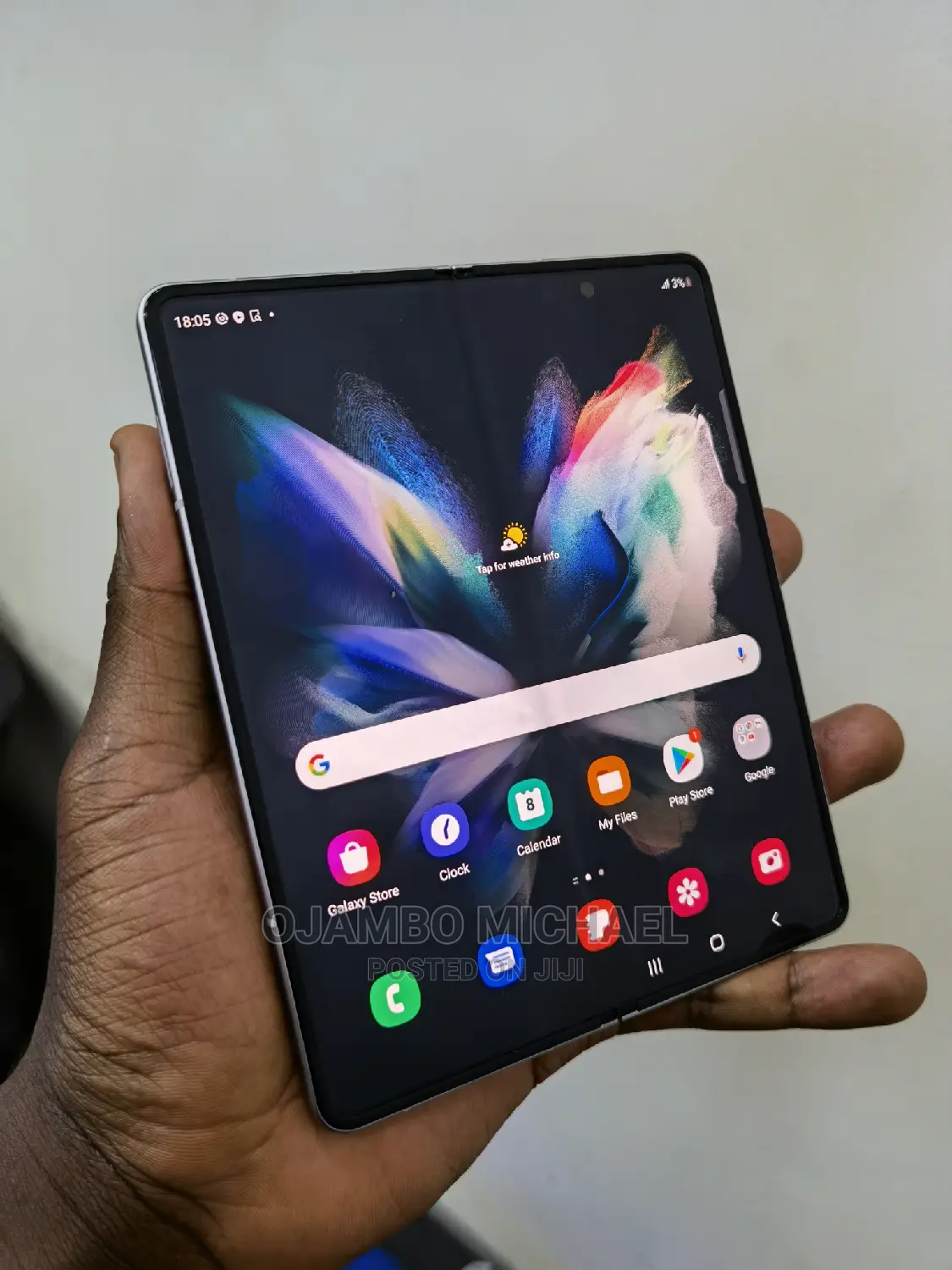 Samsung Galaxy Z Fold 3 256 GB Silver