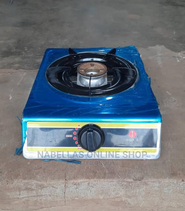 IQRA Single Gas Stove Blue in Central Division Kitchen Appliances
