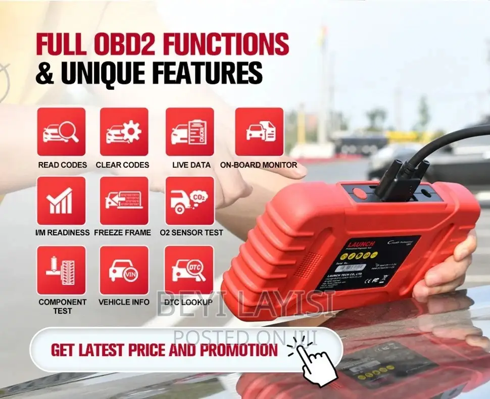 Car Diagnostic Computer