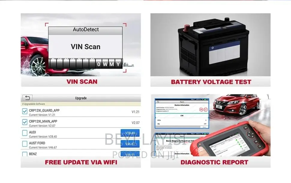 Car Diagnostic Computer