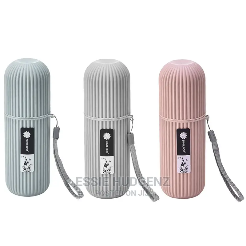 Travel Toothbrush and Toothpaste Holder