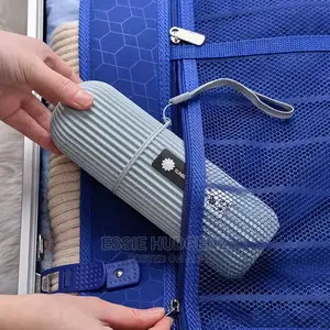 Travel Toothbrush and Toothpaste Holder