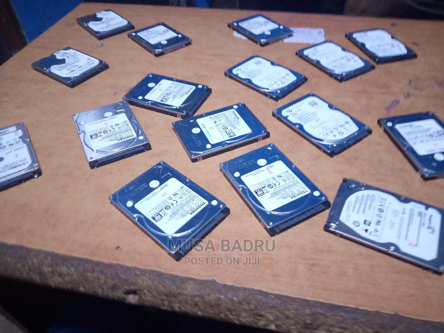 Laptops Harddisk