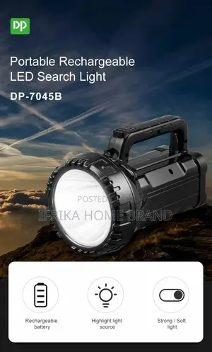 DP Rechargeable Search Light DP-LED 7045B