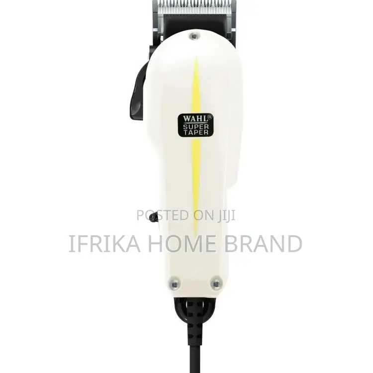100% Original Wahl Professional White Color Edition Super