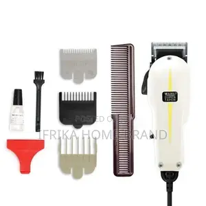 100% Original Wahl Professional White Color Edition Super
