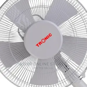 Portable White Table Fan