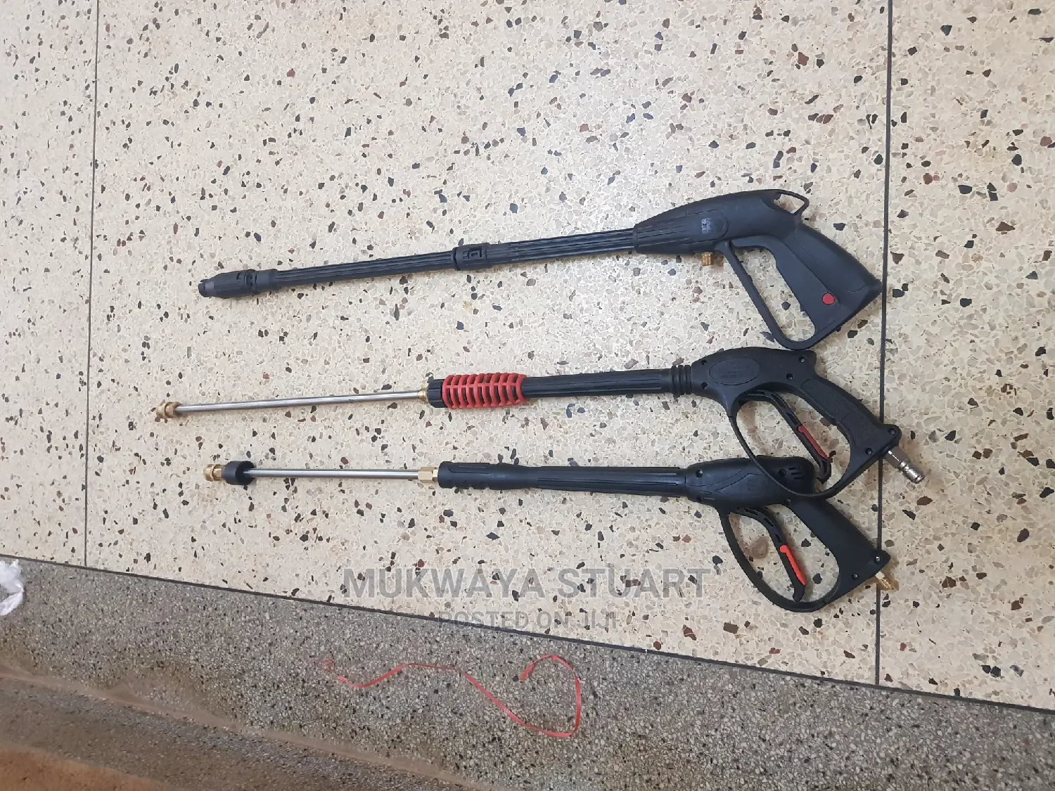 High Pressure Spray Gun