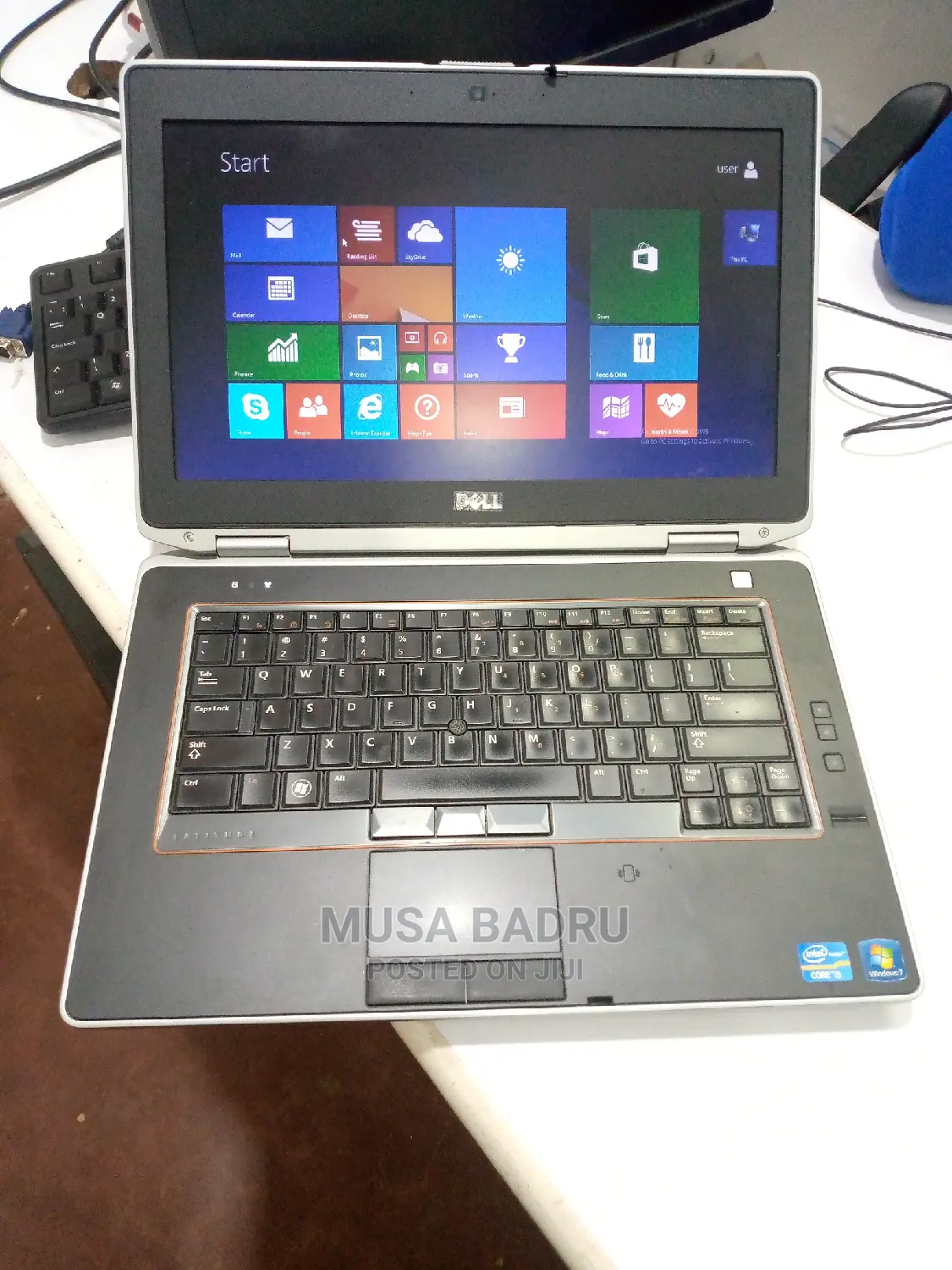 Laptop Dell Latitude E6420 4GB Intel Core I5 HDD 500GB