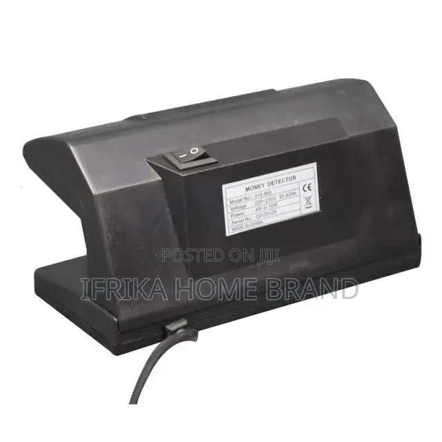 Currency Money Detector Equipment Counterfeit