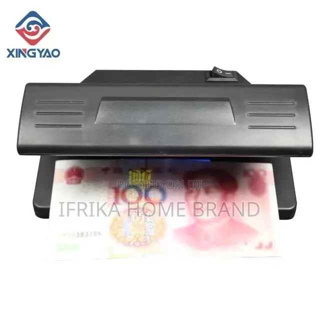 Currency Money Detector Equipment Counterfeit
