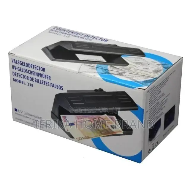 Currency Money Detector Equipment Counterfeit