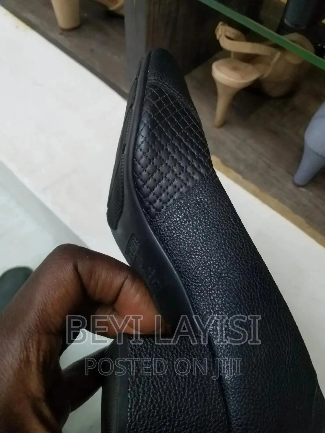 Modare Black Pumps Shoes for Ladies