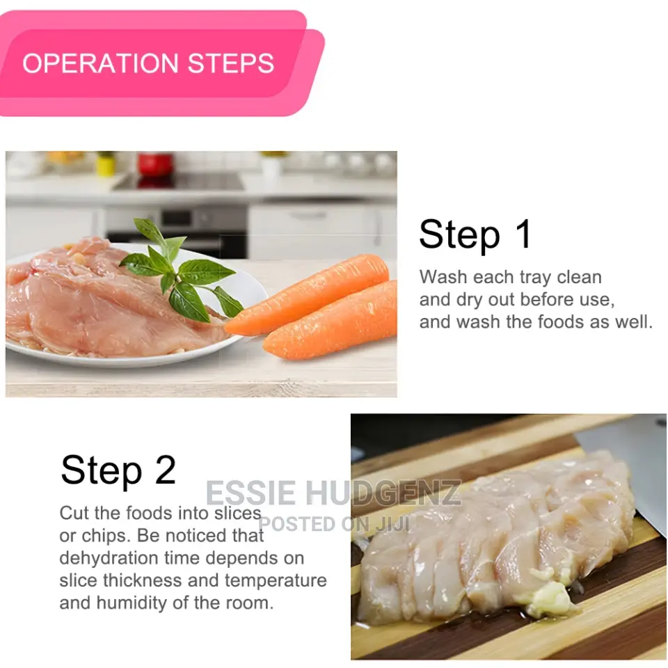 Electric Food Dehydrator