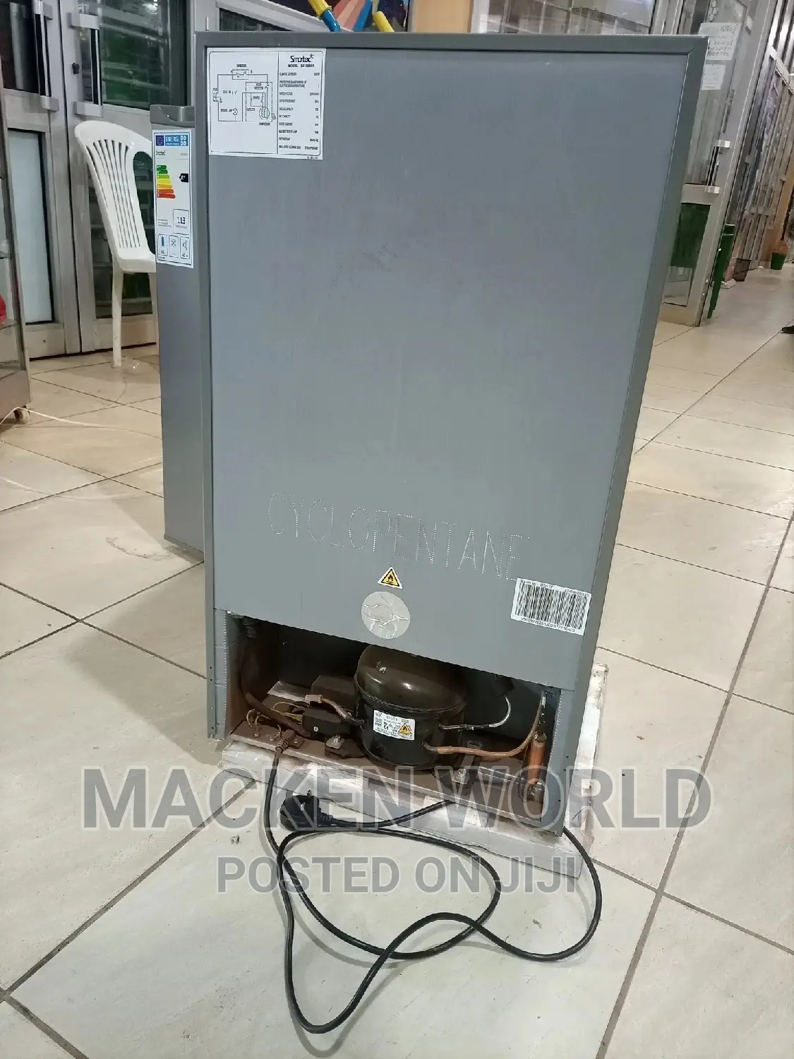 120L Smatec Fridge Bew