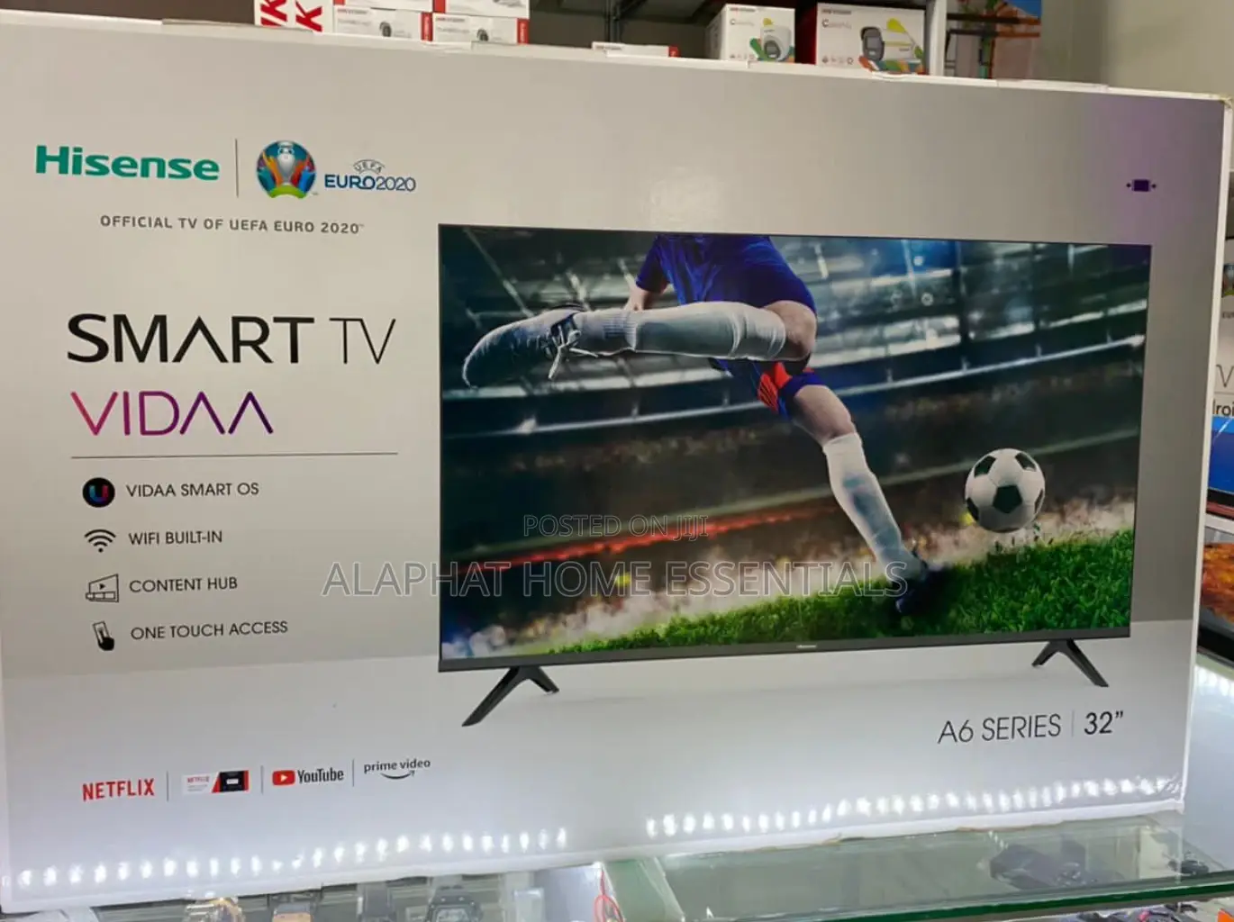 Hisense 32" Smart Tv