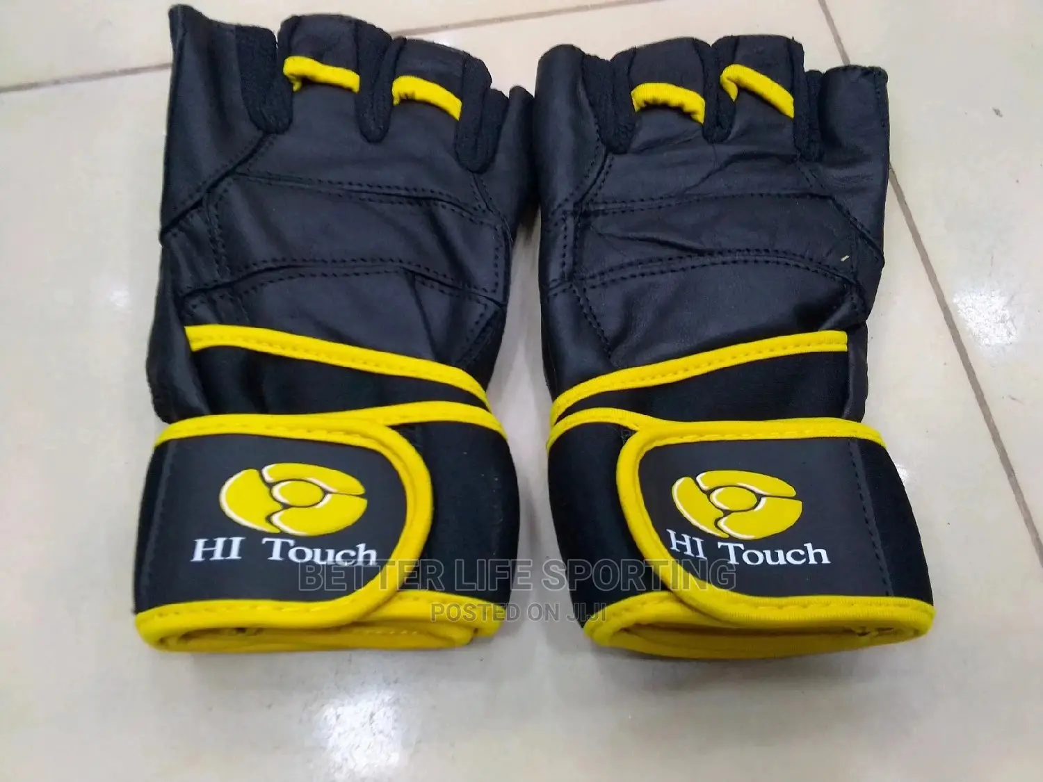 Gym Glove With Wrist Wrap(High Quality)