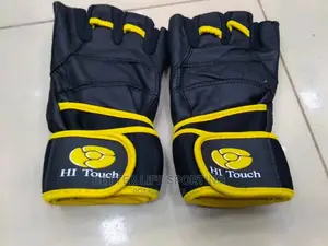 Gym Glove With Wrist Wrap(High Quality)