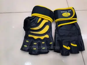 Gym Glove With Wrist Wrap(High Quality)