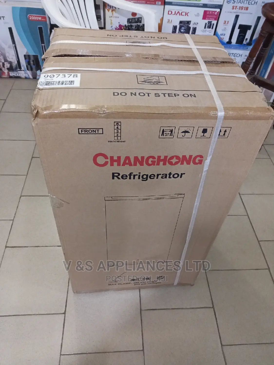 120l Changhong Refrigerator