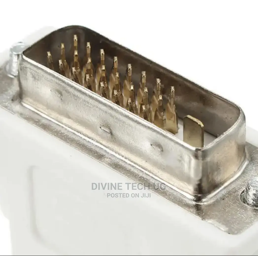 Dvi-D Male to VGA Female Adapter