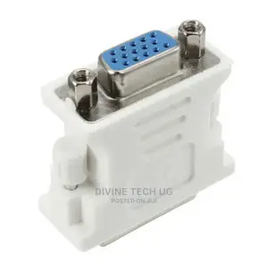 Dvi-D Male to VGA Female Adapter