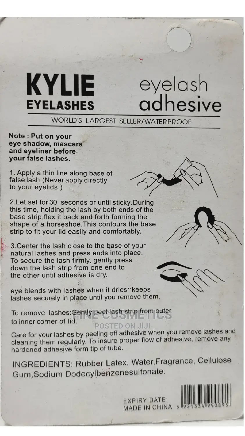 Best Choice Durable Holding Power Waterproof Eyelash Glue