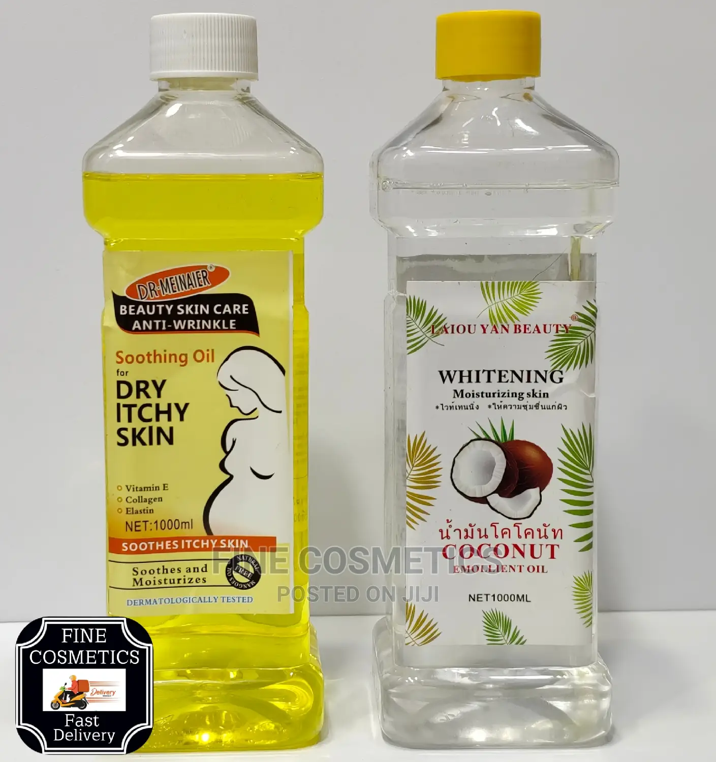 DR MEINAIER Beaut Skin Care Whitening Anti-Aging Coconut Oil