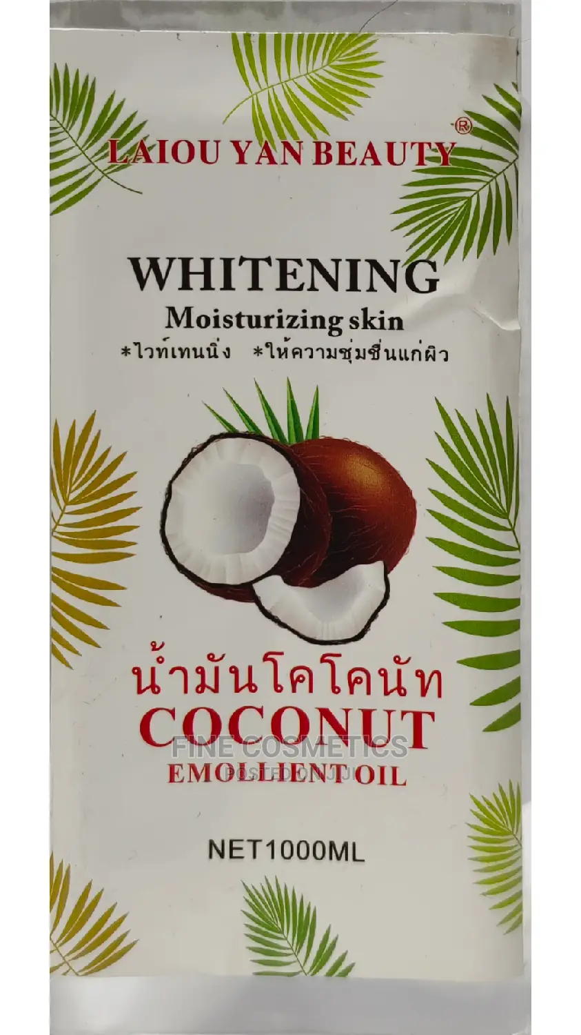 DR MEINAIER Beaut Skin Care Whitening Anti-Aging Coconut Oil